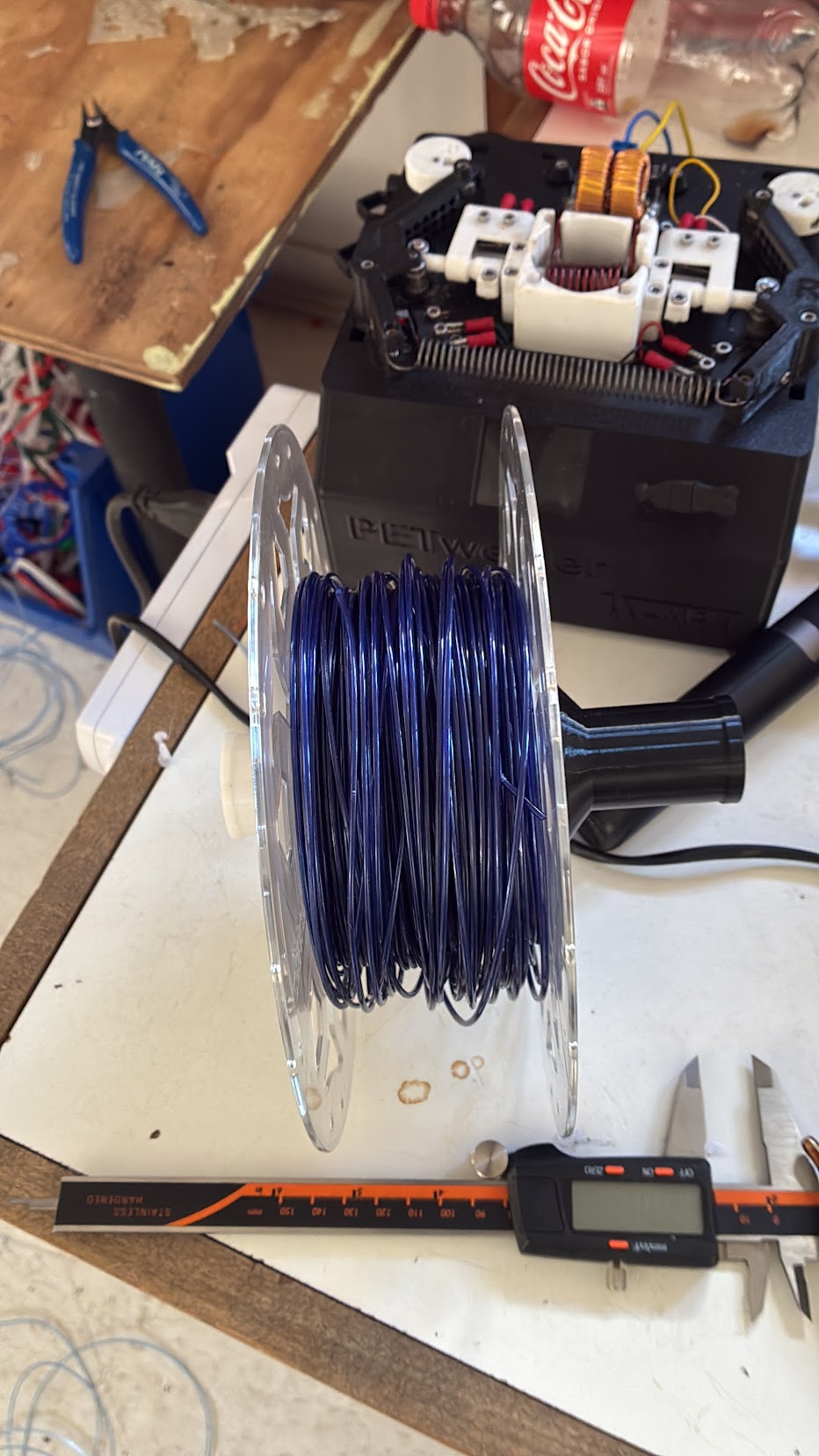 Filamento Azul Marino Artesanal